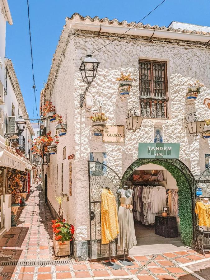 Idyllic Townhouse In Marbella Old Town Villa ภายนอก รูปภาพ