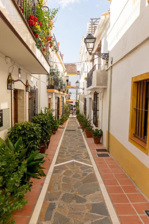Idyllic Townhouse In Marbella Old Town Villa ภายนอก รูปภาพ