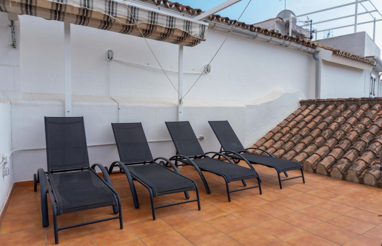 Idyllic Townhouse In Marbella Old Town Villa ภายนอก รูปภาพ